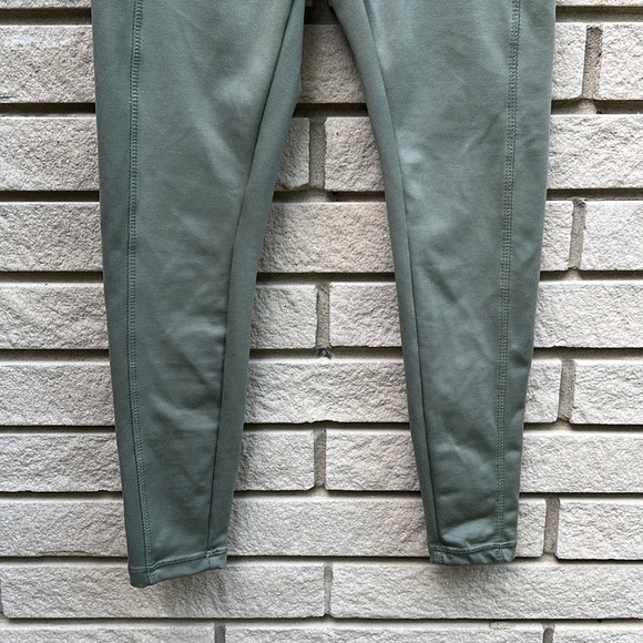 Danskin High Rise, Cropped, Workout Leggings - Sage Green - Size S - Picture 3 of 11